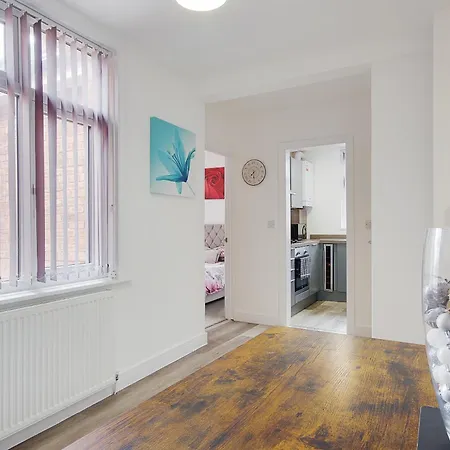 Wimbourne Road Apartment 2 Борнмут Экстерьер фото