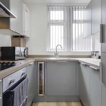 Wimbourne Road Apartment 2 Борнмут Экстерьер фото